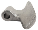 Mazza trincia larghezza 205mm attacco 87mm lunghezza 87mm