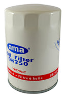 Filtro olio motore adattabile al riferimento originale Perkins 2654403 confezione da 2 pezzi