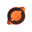 Tappo per serbatoio adattabile a trattore Fiat 5118532