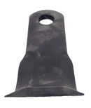 Coltello Trincia a Y 55x200mm Foro Ø 25,5mm confezione da 10 pezzi