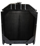 Radiatore per trattore adattabile Fiat 4973345