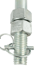 Perno di traino a sfera non omologato ø25x190mm