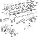 Guida inferiore adattabile al riferimento originale 14282 per barra falciante Gribaldi & Salvia