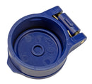 Tappo Protezione Automatico Blu Innesto M1/2" confezione da 5 pezzi
