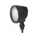 Faro lavoro alogeno Ø 118 mm orientabile con interruttore