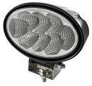 Faro da lavoro ovale 8 LED 24W 12-28V