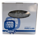 Faro da lavoro ovale 8 LED 24W 12-28V