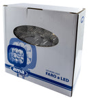 Faro da lavoro ovale 8 LED 24W 12-28V