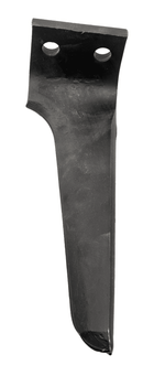 Dente sx per erpice lunghezza 280mm larghezza 90mm