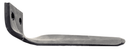 Dente sx per erpice lunghezza 280mm larghezza 90mm