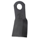 Coltello per trincia a Y altezza 55mm lunghezza 118mm confezione da 3 pezzi