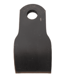 Coltello per trincia a Y altezza 130mm lunghezza 50mm
