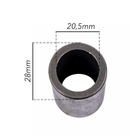 Boccola 28x39mm ø20,5mm adattabile Taarup 40-881-100 confezione da 3 pezzi