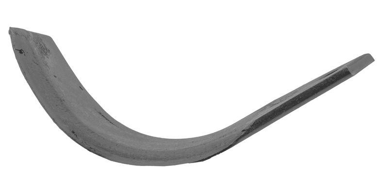 Zappa sx adattabile Howard "u-e" Ar 80x7,foro 12,5 confezione da 10 pezzi