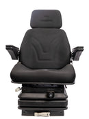 Sedile TOP completo con molleggio pneumatico