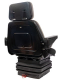 Sedile TOP completo con molleggio pneumatico