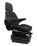 Sedile TOP completo con molleggio pneumatico