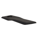 Coltello per falciatrice sx lunghezza 107mm foro Ø 18,2mm confezione da 10 pezzi
