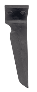 Dente per erpice lunghezza 280mm fori Ø 17mm