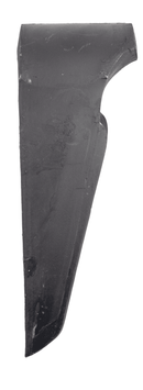 Dente per erpice lunghezza 280mm fori Ø 17mm