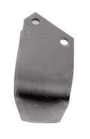 Zappa sx adattabile Howard piatto 105x8mm Ø foro 75mm
