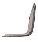 Zappa sx adattabile Howard piatto 105x8mm Ø foro 75mm