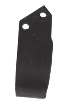 Zappa dx adattabile Breviglieri,piatto 60x6,foro 12,5 confezione da 2 pezzi