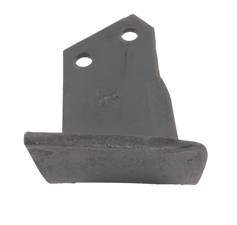 Zappa SX 70x6mm Foro 12,5 Breviglieri, Valpadana confezione da 2 pezzi