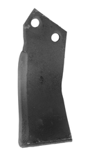 Zappa DX Curva 80x8mm Foro Ø 46mm Dondi, Kverneland confezione da 5 pezzi