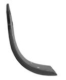 Zappa DX Curva 80x8mm Foro Ø 46mm Dondi, Kverneland confezione da 5 pezzi