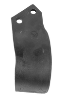 Zappa DX Curva 80x8mm Foro Ø 46mm Dondi, Kverneland confezione da 5 pezzi