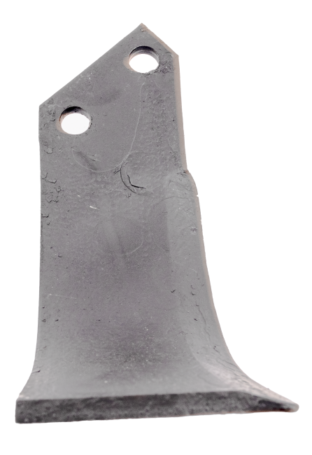 Zappa sx adattabile Breviglieri,piatto 60x6,foro 12,5 confezione da 2 pezzi