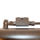 Braccio laterale idraulico 80x40x190mm con lunghezza massima 815mm