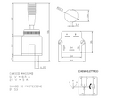 Deviatore frecce 12-24V con lampeggio