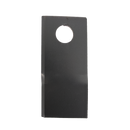 Coltello per falciatrice lunghezza 110mm larghezza 48mm confezione da 10 pezzi