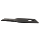 Coltello per falciatrice lunghezza 110mm larghezza 48mm confezione da 10 pezzi