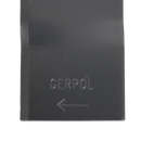 Coltello per falciatrice lunghezza 110mm larghezza 48mm confezione da 10 pezzi