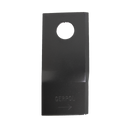 Coltello per falciatrice lunghezza 110mm foro Ø 19mm confezione da 10 pezzi