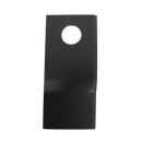 Coltello per falciatrice lunghezza 110mm foro Ø 19mm confezione da 10 pezzi