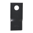 Coltello per falciatrice lunghezza 110mm foro Ø 19mm confezione da 10 pezzi