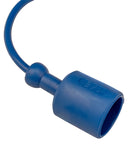 Tappo per innesto rapido blu maschio da M1/2" confezione da 15 pezzi