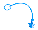 Tappo per innesto rapido blu femmina da M1/2" confezione da 15 pezzi