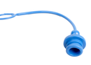 Tappo per innesto rapido blu femmina da M1/2" confezione da 15 pezzi