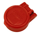 Tappo Protezione Automatico Rosso Innesto Femmina M1/2" confezione da 5 pezzi