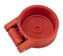 Tappo Protezione Automatico Rosso Innesto Femmina M1/2" confezione da 5 pezzi