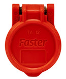 Tappo Protezione Automatico Rosso Innesto Femmina M1/2" confezione da 5 pezzi