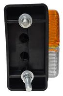 Fanale anteriore sx per trattore dimensioni 120x80mm 12V compatibile CNH e New Holland