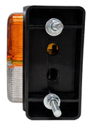 Fanale direzione posizione dx 120x80mm con attacco laterale