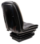 Sedile Compact in sky nero con molleggio meccanico