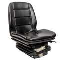 Sedile Compact in sky nero con molleggio meccanico